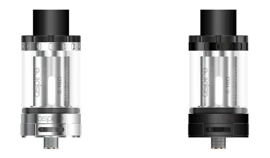 Aspire Cleito 120 . the tank would like to bet TFV8