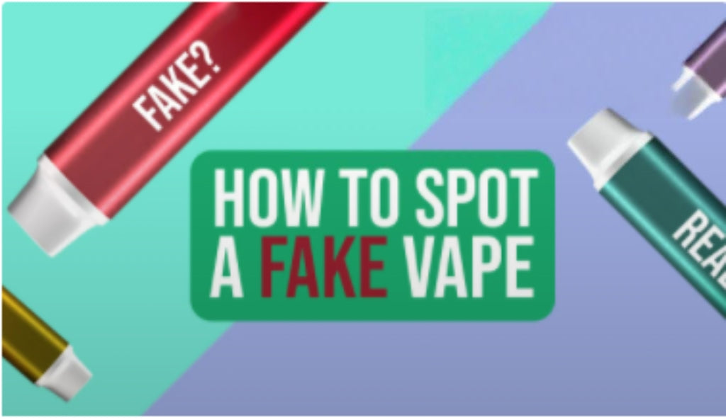 Fake Vapes: The Ultimate Guide to Spotting Counterfeit Vapes and Shopping Safe