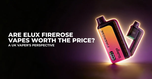 Are Elux FireRose Vapes Worth the Price? A UK Vaper's Perspective cometovape Are Elux FireRose Vapes Worth the Price? A UK Vaper's Perspective cometovape