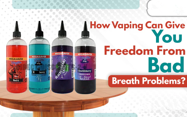 How Vaping Can Give You Freedom From Bad Breath Problems? cometovape How Vaping Can Give You Freedom From Bad Breath Problems? cometovape