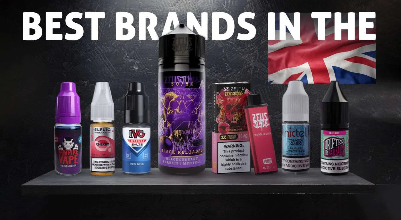 best vape brands uk What Are the Best Vape Brands UK Vapers Should Try in 2026? – cometovape