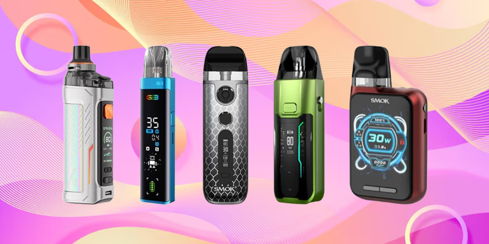 vape at check The Top 5 Vape Pod Kits You Need to Try in 2025 – cometovape