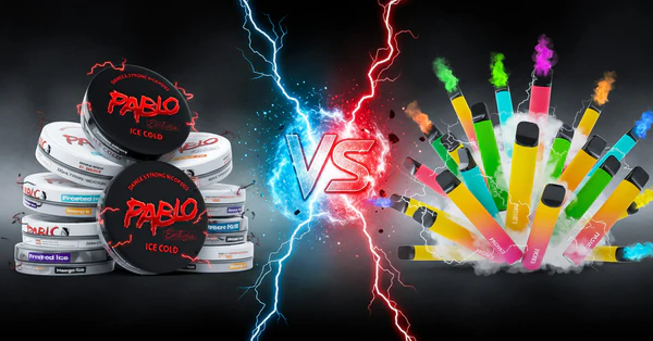 elfbar elfa kaufen Pablo Snus vs. Vaping: Is Switching to Pouches Worth It? – cometovape