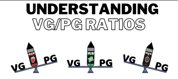 UNDERSTANDING PG/VG RATIOS IN E JUICE cometovape UNDERSTANDING PG/VG RATIOS IN E JUICE cometovape