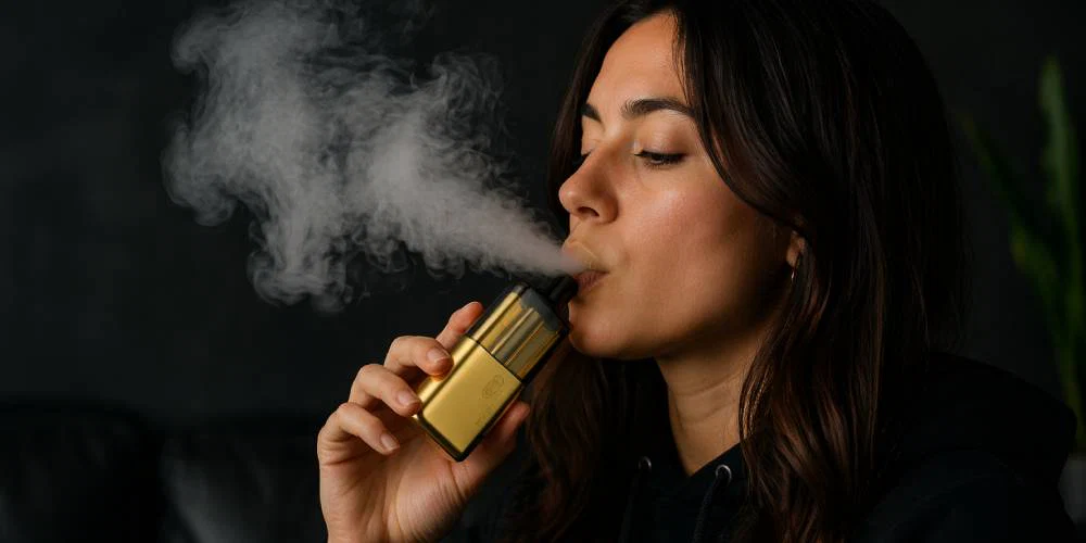 gold bar vapes review MAX 50K DISPOSABLE REVIEW: IS 50,000 PUFFS ACTUALLY REAL? – cometovape Mr Fog Aura Splash FLAVOR:SOUR APPLE ICY Cherry Strazz Lost Mary