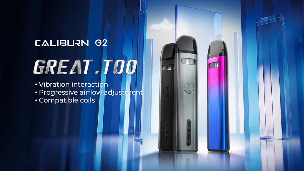 Uwell Caliburn G2 vs Caliburn G