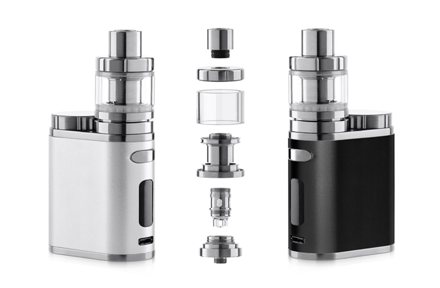 Vaping Explained: The Basic Components of a Vape Device  cometovape