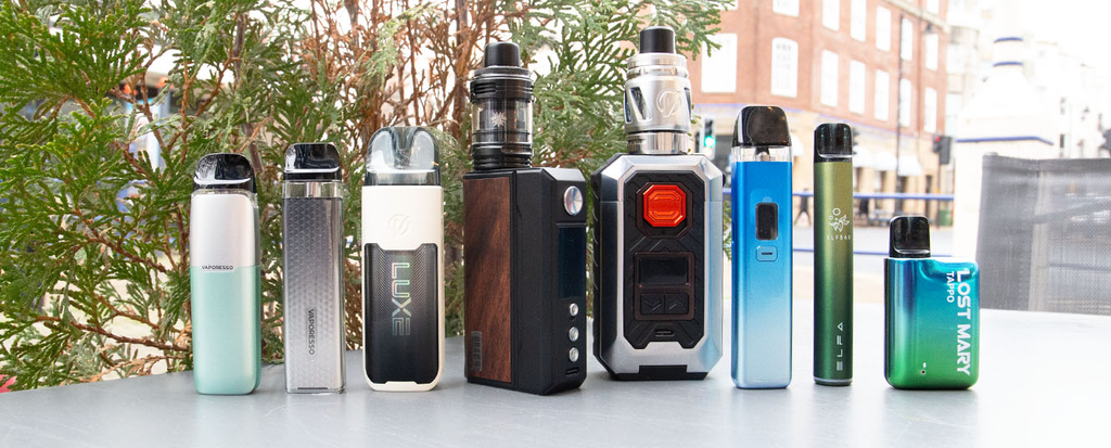 Best vape kits 2024