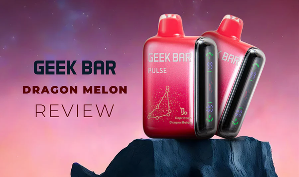 Dragon Melon Geek Bar Flavor Review – cometovape