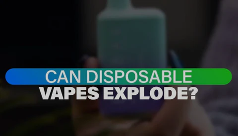 Can Disposable Vapes Explode? cometovape Can Disposable Vapes Explode? cometovape