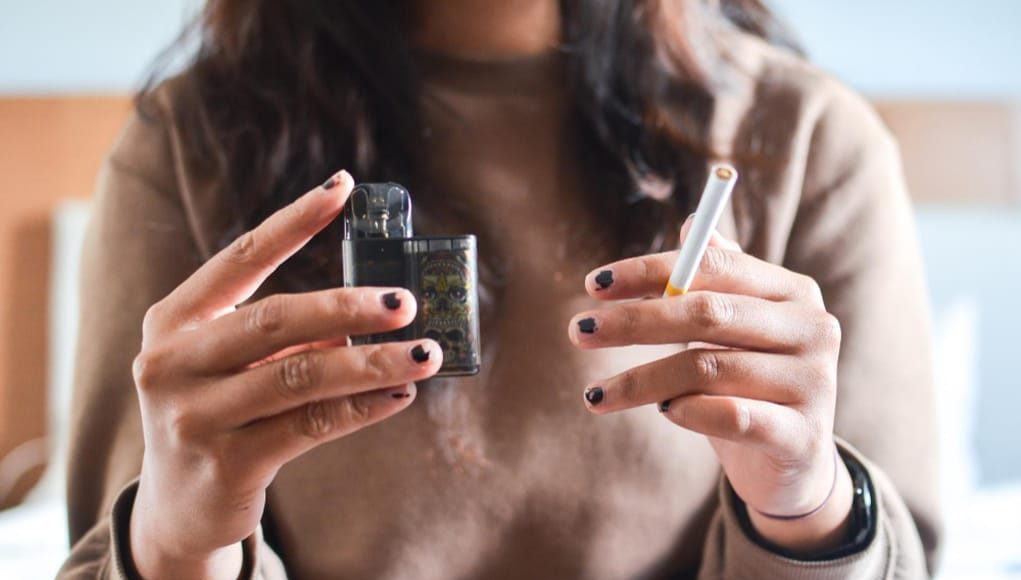 CDC Data Confirm Declining Smoking Rates in Parallel to Increased Vaping