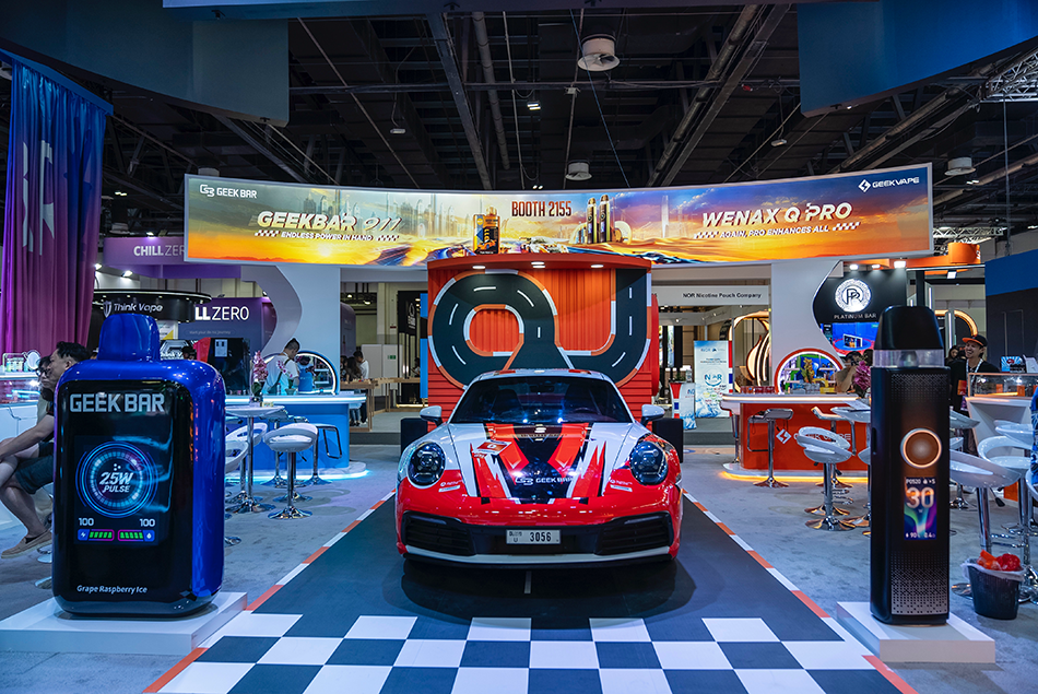 WATT and Porsche 911, Geekbar’s success at the World Vape Show