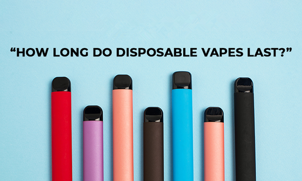 HOW LONG DO DISPOSABLE VAPES LAST?  cometovape