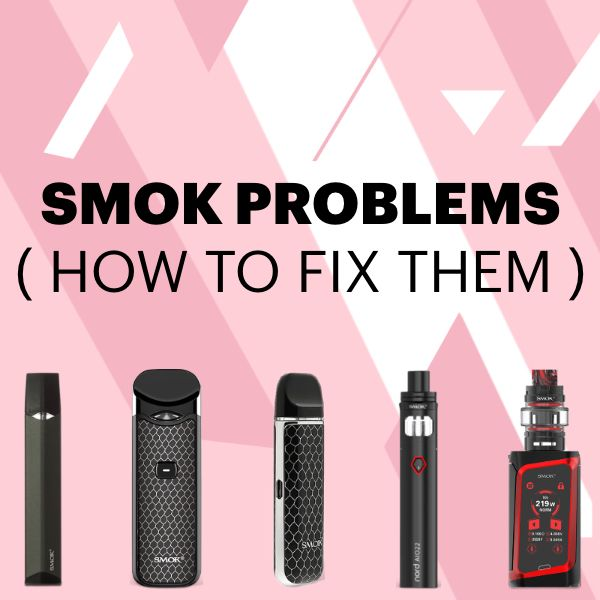 elf bar vape uk SMOK Nfix Mate Replacement Pod 3pcs main image 0