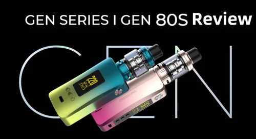 Vaporesso GEN 80S Mod Vape Kit Review cometovape Vaporesso GEN 80S Mod Vape Kit Review cometovape