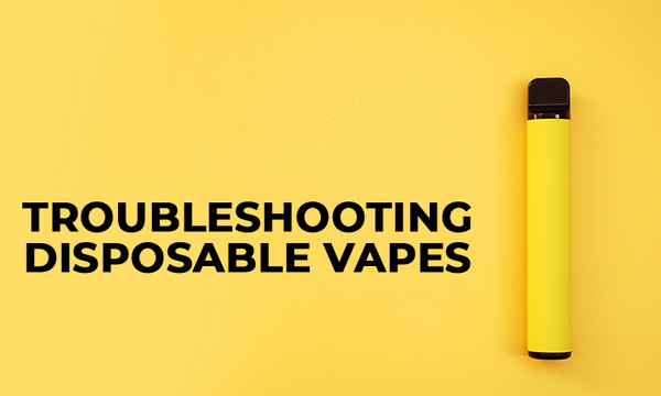 TROUBLESHOOTING DISPOSABLE VAPES: HOW TO FIX A DISPOSABLE VAPE PEN cometovape TROUBLESHOOTING DISPOSABLE VAPES: HOW TO FIX A DISPOSABLE VAPE PEN cometovape