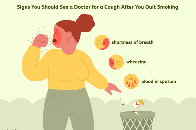 Coughing After Quitting Smoking