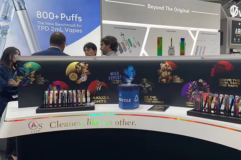 Press Release: OS Achieves 800-Puff Milestone with FEELM Max Technolog cometovape Press Release: OS Achieves 800-Puff Milestone with FEELM Max Technolog cometovape