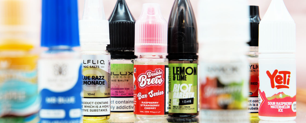 A complete guide to bar salts vape juice