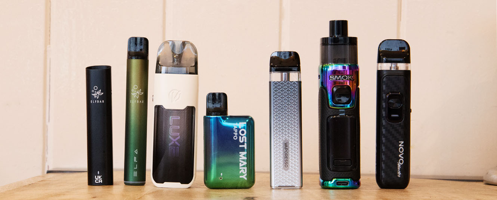 Best pod vape kits 2024