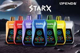 Press Release: UPENDS Launches Futuristic Disposable STARX To Spark the Real Smart Vaping Experience