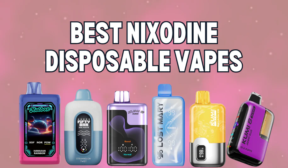 Best Nixodine Disposable Vapes – cometovape