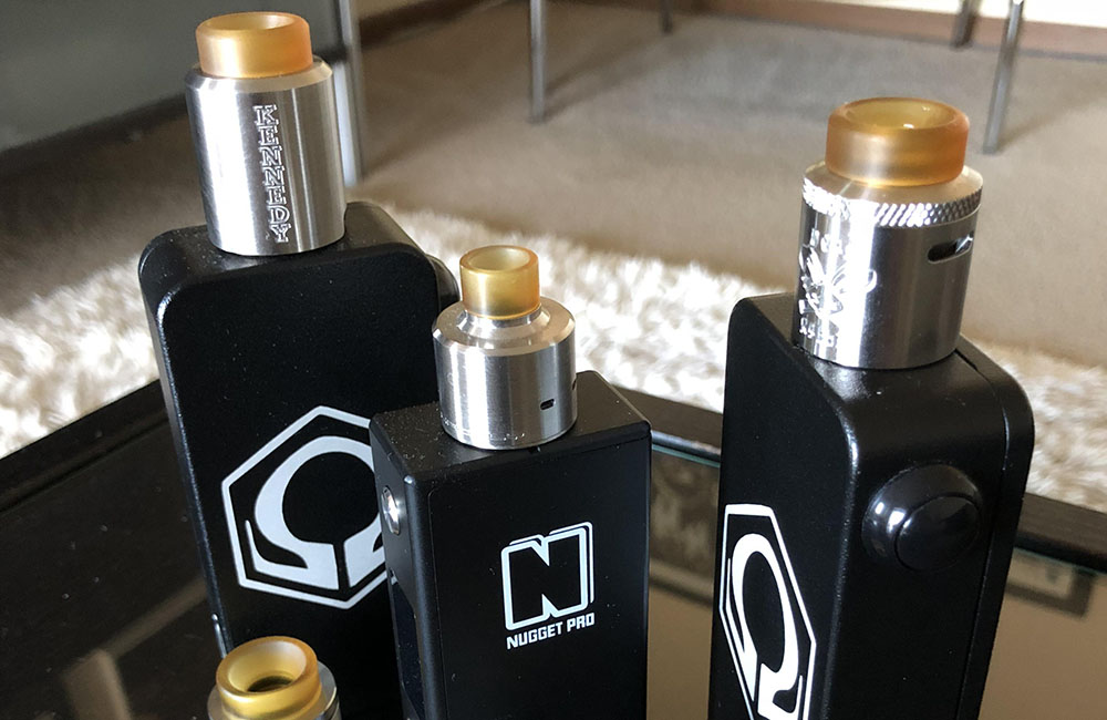 810 Drip Tip Vs. 510 Drip Tip Difference cometovape 810 Drip Tip Vs. 510 Drip Tip Difference cometovape