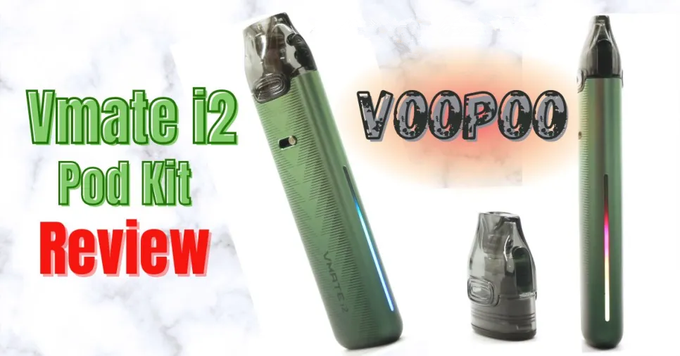 Voopoo Vmate i2 Pod Kit Review | Simplicity At Its Best