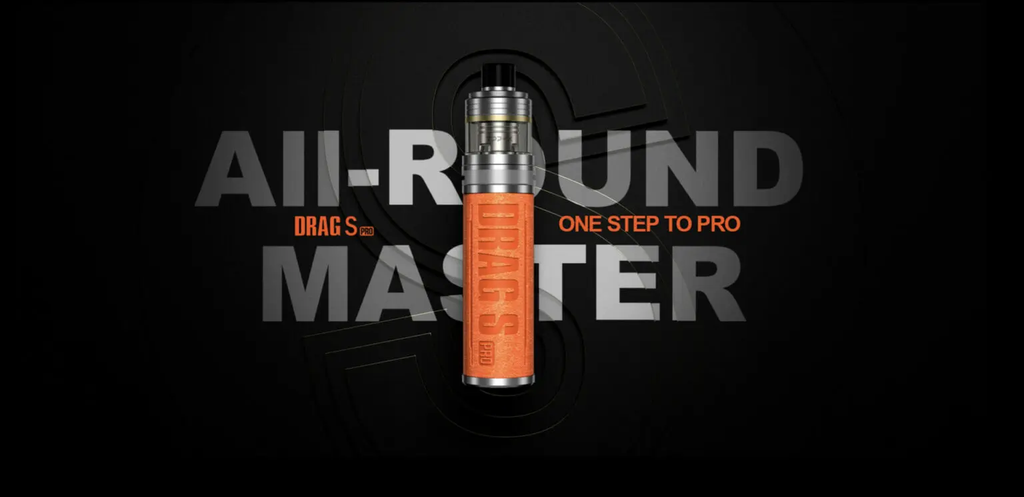 Voopoo Drag S Pro Starter Kit – A Comprehensive Review