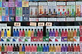 Elf Bar Ends UK Sales of Candy and Soft Drink Flavors