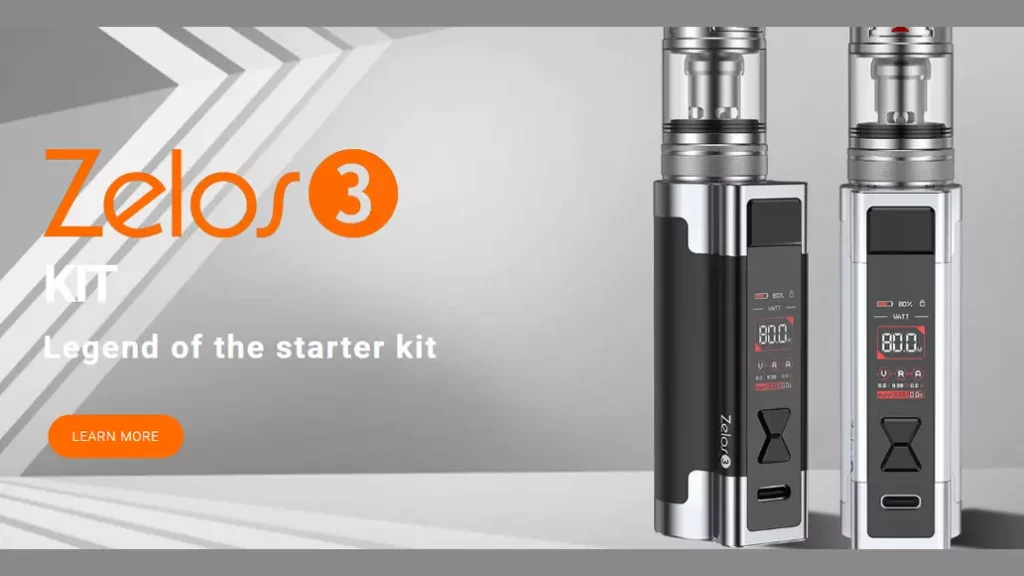 Aspire Zelos 3 Kit – A Comprehensive Review Overview