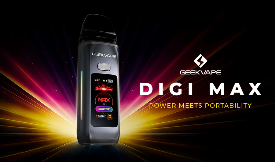 pod digi max geekvape Geekvape Digi Max 80W Pod Mod Kit — eJuiceDirect