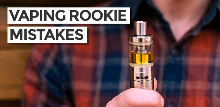 Vaping Mistakes And How To Avoid Them