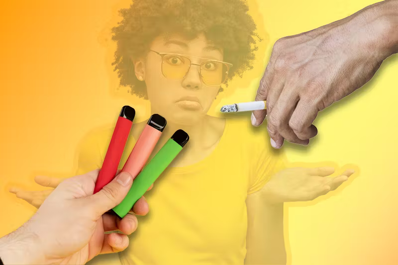 Elf Bar Nicotine Levels & Comparison to a Cigarette