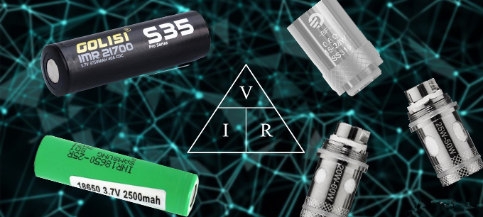 A Vaper's Ultimate Guide to Volts, Watts, and Ohms cometovape A Vaper's Ultimate Guide to Volts, Watts, and Ohms cometovape