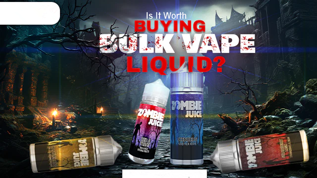 Is It Worth Buying Bulk Vape Liquid?