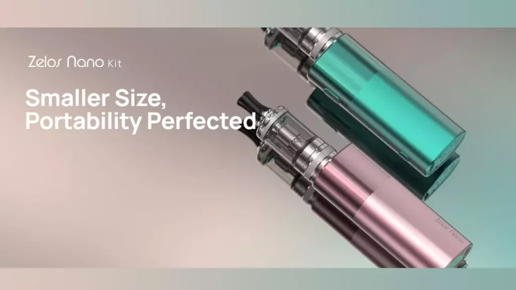 Aspire Zelos Nano Starter Kit – A Comprehensive Review