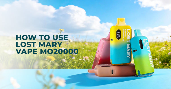 How to Use Lost Mary Vape MO20000 cometovape How to Use Lost Mary Vape MO20000 cometovape