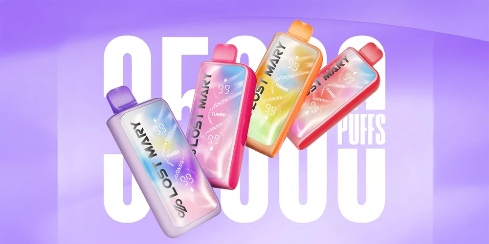 Lost Mary MT35000 Turbo Flavor Chart cometovape Lost Mary MT35000 Turbo Flavor Chart cometovape