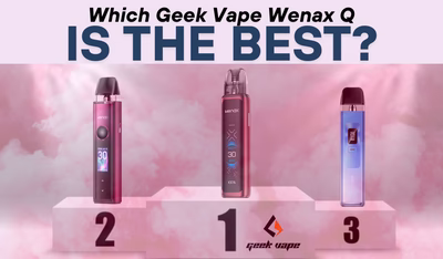Which Geek Vape Wenax Q Vape is the Best?