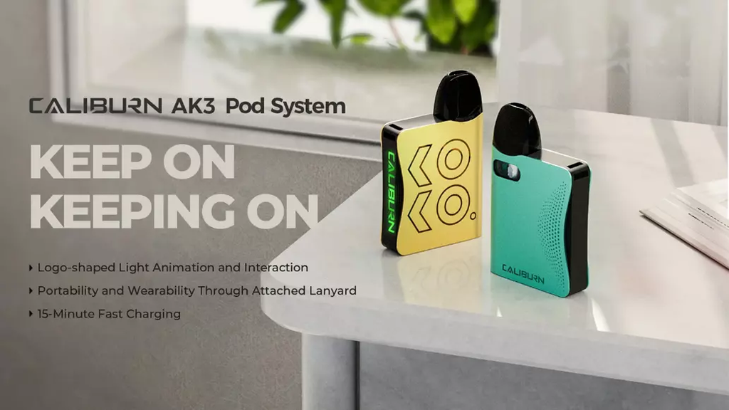 Uwell Caliburn AK3 Pod System – A Comprehensive Review