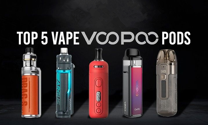 TOP 5 BEST VOOPOO POD SYSTEMS cometovape TOP 5 BEST VOOPOO POD SYSTEMS cometovape