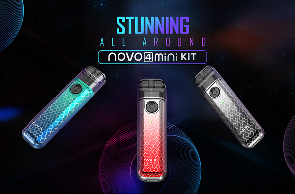 SMOK Novo 4 Mini vs SMOK Novo 4 – cometovape