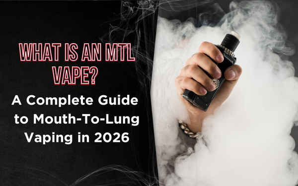 elfbar elfa kaufen What is MTL Vaping? What Does Mouth to Lung Inhaling Mean? main image 1