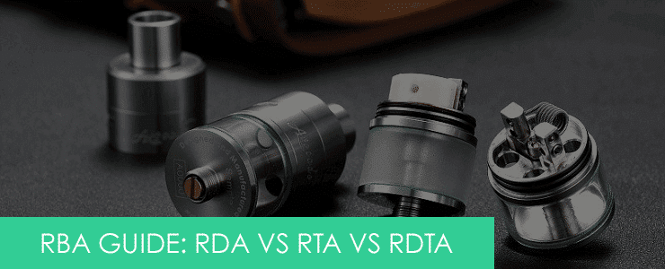 A Guide To Rebuildable Vape Tanks: RDAs vs RTAs vs RDTAs cometovape A Guide To Rebuildable Vape Tanks: RDAs vs RTAs vs RDTAs cometovape