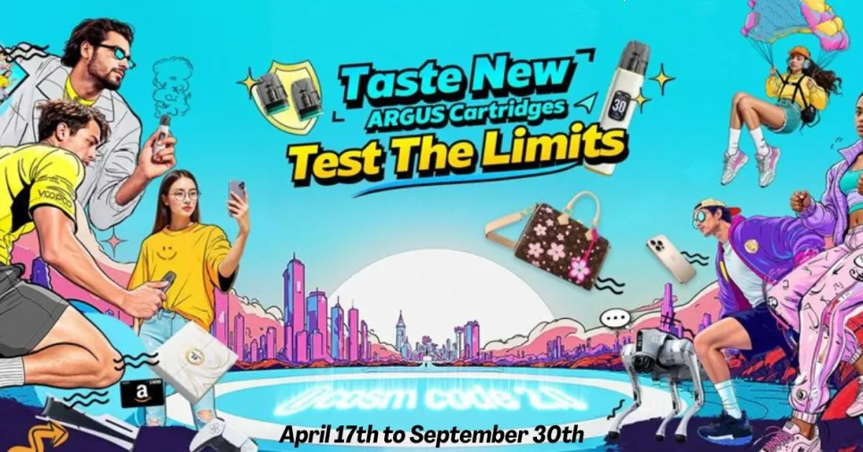 Embark on the “Test the Limits” Journey and Discover the Revolutionary iCOSM CODE 2.0 by VOOPOO