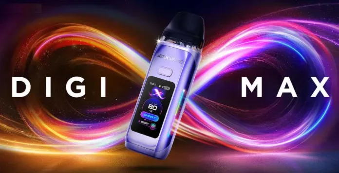 Geekvape Digi Max Pod Kit Review: Power and Precision in Every Puff