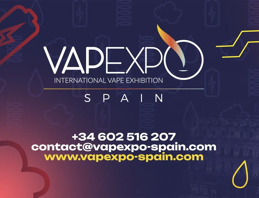 Experience the pinnacle of vaping innovation at Vapexpo Spain 2025