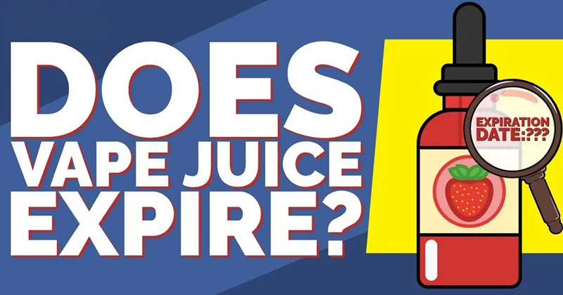 Does Vape Juice Go Bad? E-liquid Expiration Explained cometovape Does Vape Juice Go Bad? E-liquid Expiration Explained cometovape