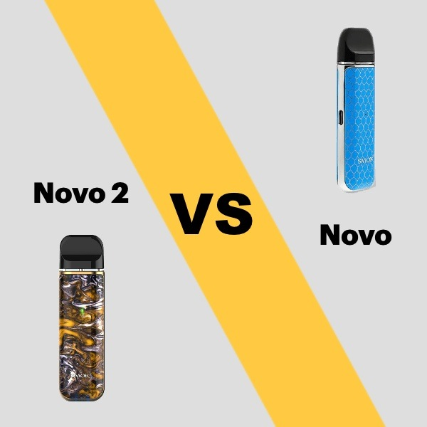SMOK Novo Comparison